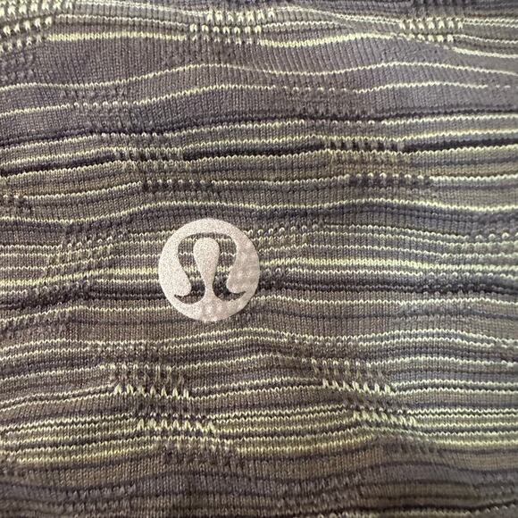 LULULEMON Women's Define Jacket Size 8 In Space Dye Twist Dark Slate Fatigue - Picture 7 of 13